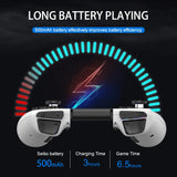 Controle Joy-Pad LinYuvo KS42 para Switch/OLED - Luz RGB e Turbo