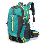Mochila de Trekking e Camping 40L Resistente à Água - Daypack Ergonômica Unissex
