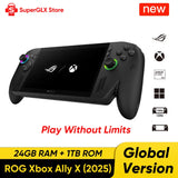 Console Portátil ROG Ally X 7" FHD 120Hz 500nits - Ryzen Z1 Extreme VRR