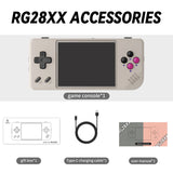 Console Portátil Anbernic RG28XX - Saída HDMI 5000+ Jogos Linux