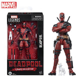 Action Figure Deadpool Marvel Legends Wade Wilson - Modelo Articulado Premium
