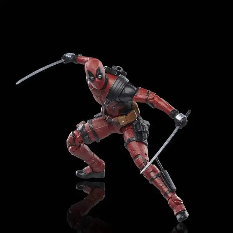 Action Figure Deadpool Marvel Legends Wade Wilson - Modelo Articulado Premium