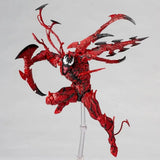 Action Figure Carnificina e Venom Amazing Yamaguchi - Articulado com Troca de Face