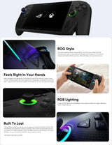 Console Portátil ROG Ally X 7" FHD 120Hz 500nits - Ryzen Z1 Extreme VRR