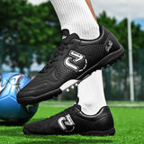 Chuteira de Futebol Premium MG/FG Unissex - Alta Aderência Multi-Gramado