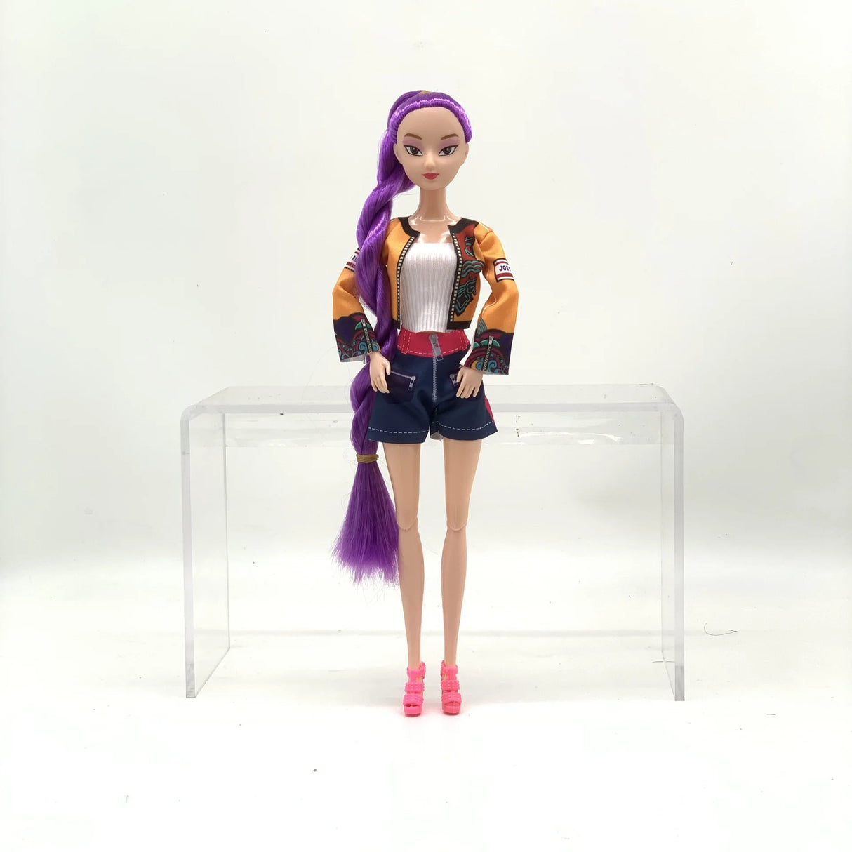 Kit Figuras de Ação K-Pop Demon Hunters Anime - Bonecas Colecionáveis