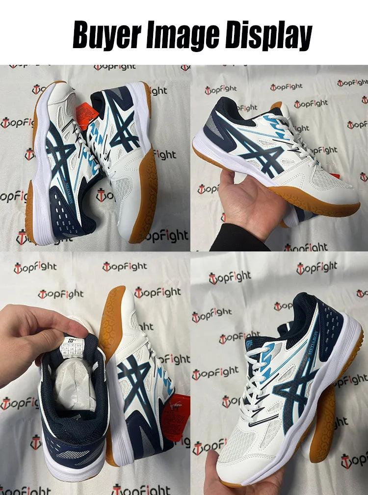 Tênis Esportivo 2025 para Badminton, Vôlei e Handebol - Adulto e Infantil