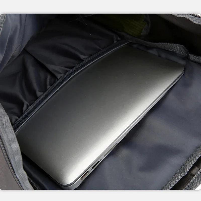 Mochila de Viagem e Trilha 50L Impermeável - Grande Capacidade para Montanhismo