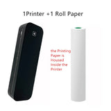 Impressora Térmica Portátil A4 Bluetooth Sem Tinta - Para Documentos e Office