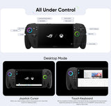 Console Portátil ROG Ally X 7" FHD 120Hz 500nits - Ryzen Z1 Extreme VRR