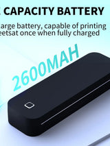 Impressora Térmica Portátil A4 Bluetooth Sem Tinta - Para Documentos e Office
