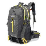 Mochila de Trekking e Camping 40L Resistente à Água - Daypack Ergonômica Unissex