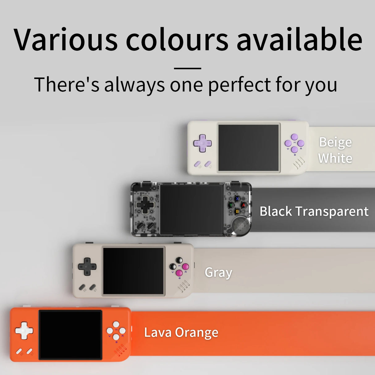 Console Portátil Anbernic RG28XX - Saída HDMI 5000+ Jogos Linux
