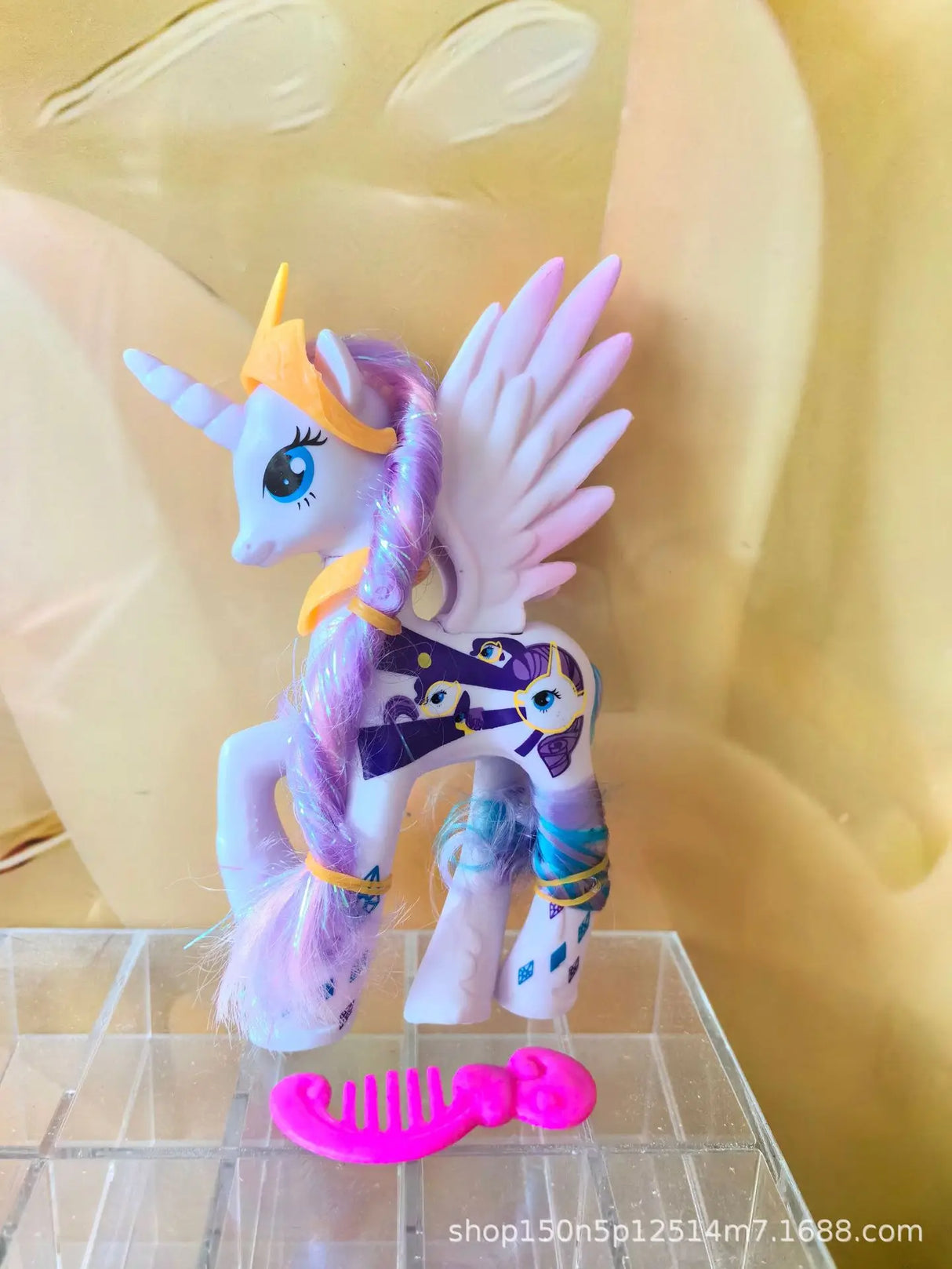Action Figure My Little Pony Original 14cm - Boneca Colecionável e Decoração