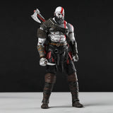 Action Figure Kratos God of War (2018) NECA - Boneco Colecionável Articulado