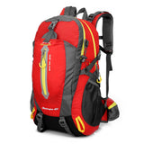 Mochila de Trekking e Camping 40L Resistente à Água - Daypack Ergonômica Unissex