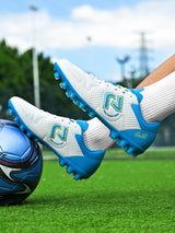 Chuteira de Futebol Premium MG/FG Unissex - Alta Aderência Multi-Gramado