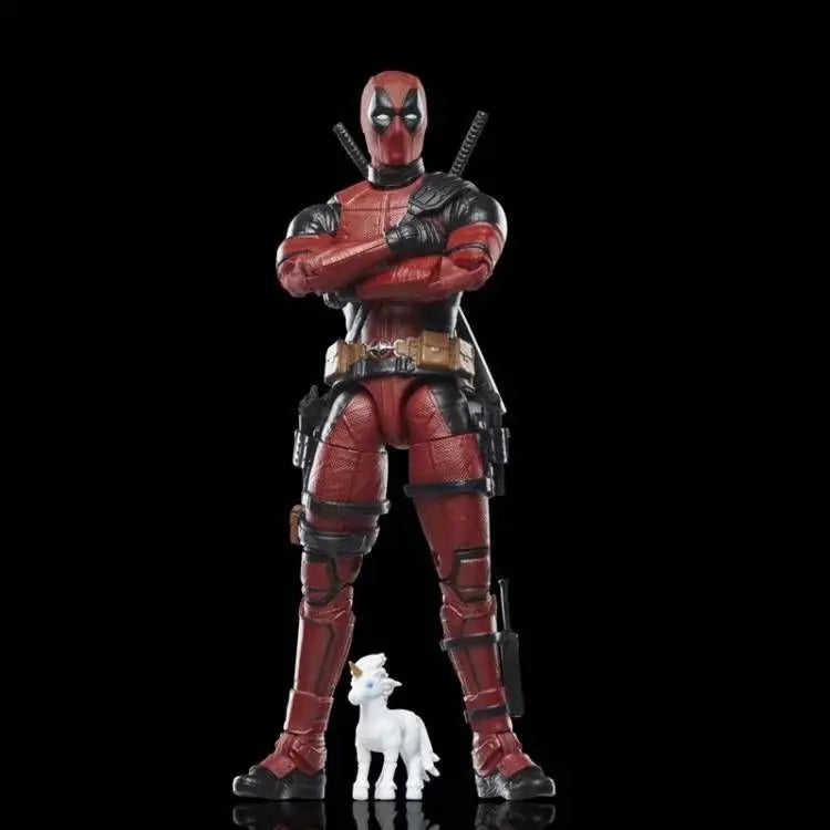Action Figure Deadpool Marvel Legends Wade Wilson - Modelo Articulado Premium