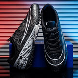 Chuteira de Futebol Premium MG/FG Unissex - Alta Aderência Multi-Gramado