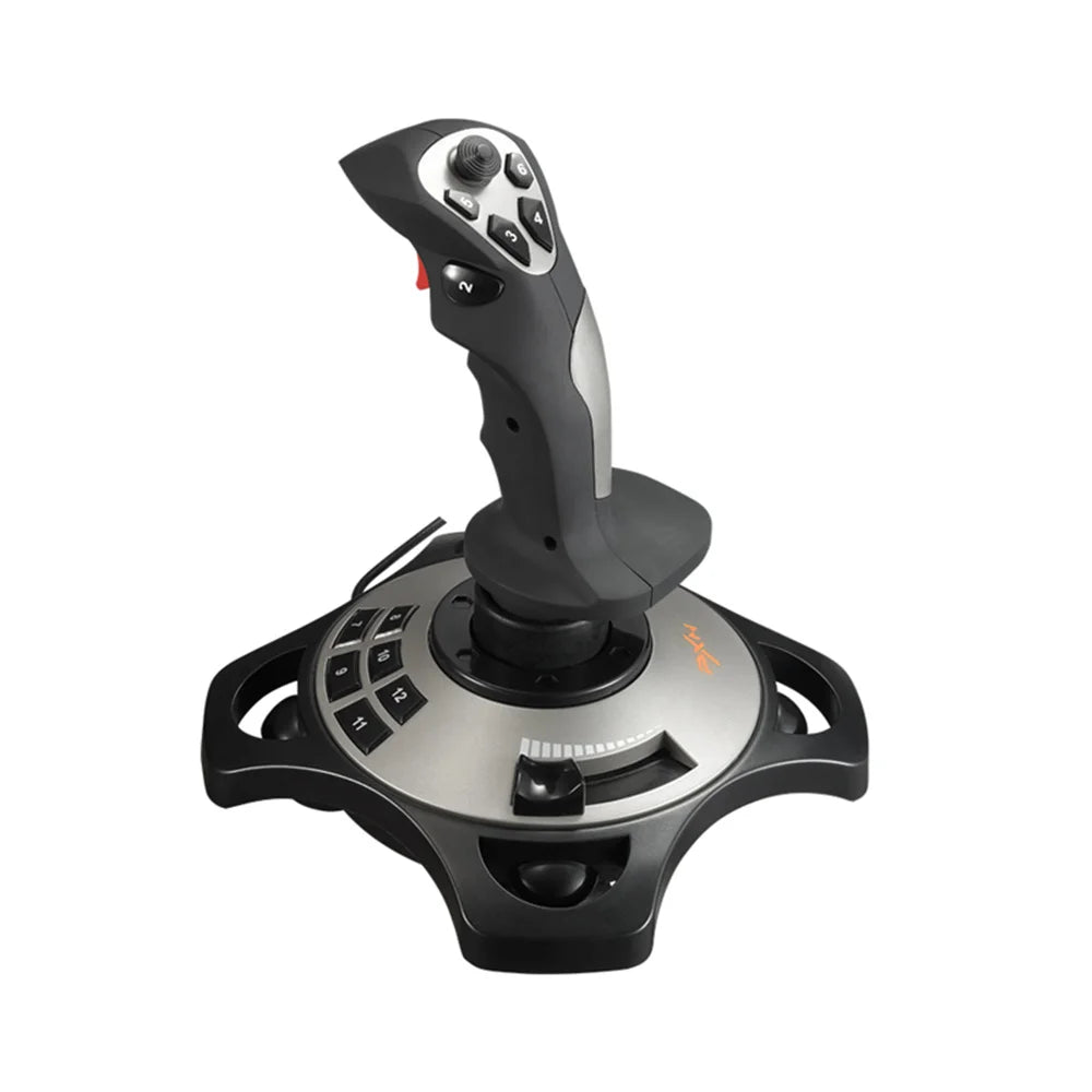 Joystick Flight Simulator PXN-2113 Pro - Controle para Simulação de Voo PC