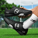 Chuteira de Futebol Premium MG/FG Unissex - Alta Aderência Multi-Gramado