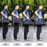 Bolsa Transversal WORKPRO Impermeável para Ferramentas e Viagem