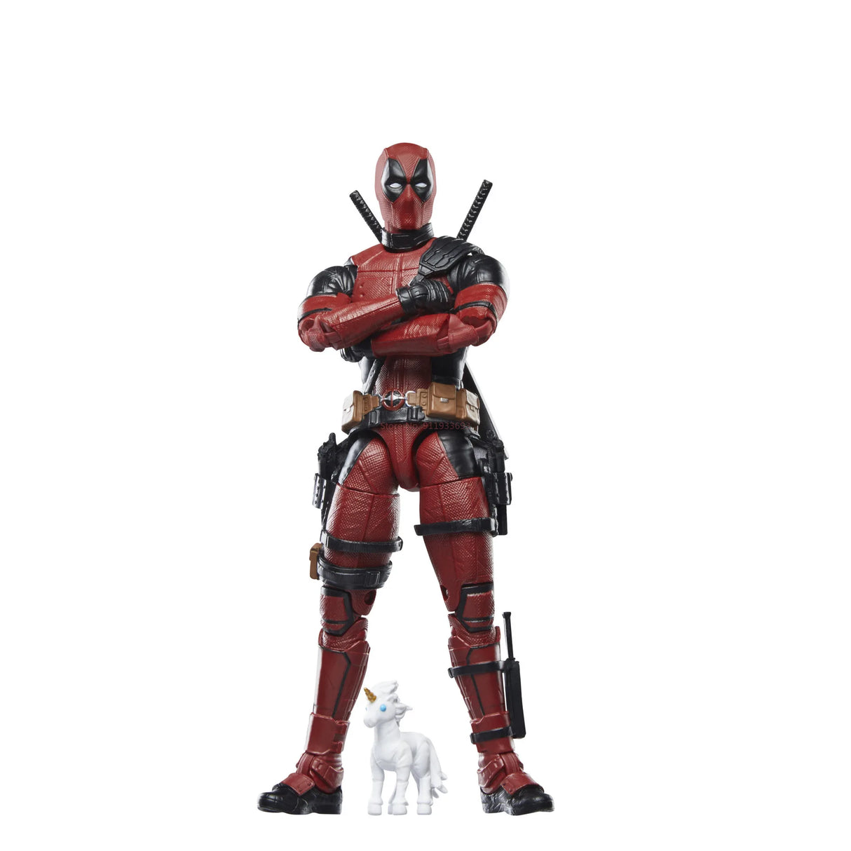 Action Figure Deadpool Marvel Legends Wade Wilson - Modelo Articulado Premium