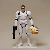 Action Figure Star Wars Darth Vader e Dark Trooper 10cm Hasbro