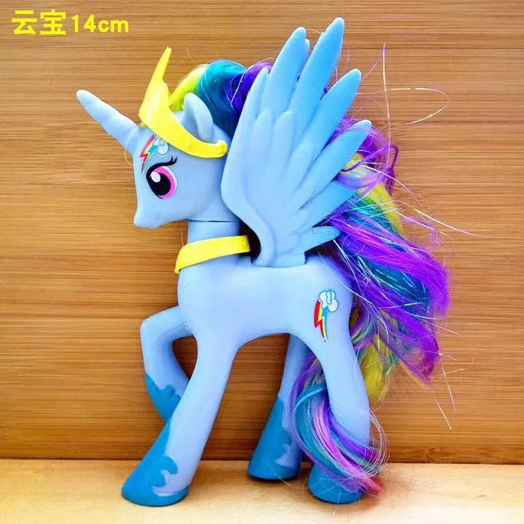 Action Figure My Little Pony Original 14cm - Boneca Colecionável e Decoração