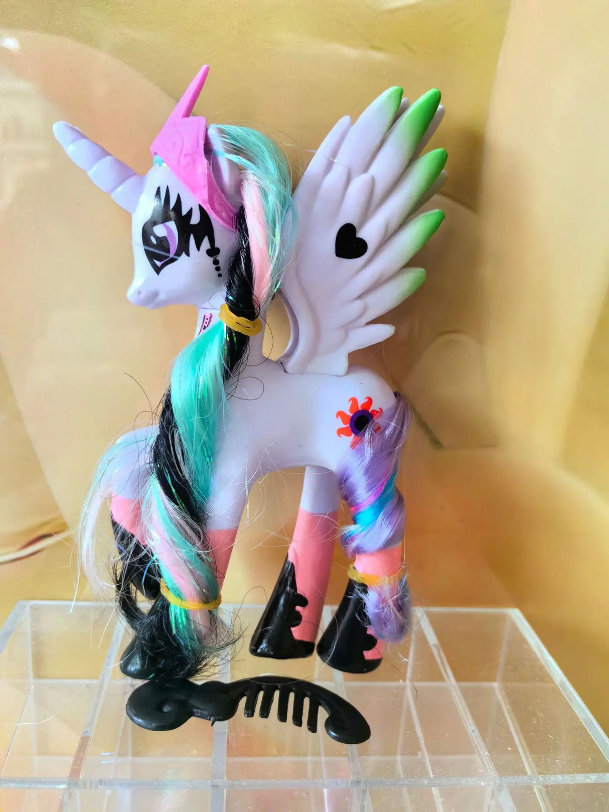 Action Figure My Little Pony Original 14cm - Boneca Colecionável e Decoração