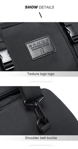 Mala de Viagem Bange Multifuncional Impermeável - Mochila de Ginásio e Bagagem