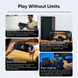 Console Portátil ROG Ally X 7" FHD 120Hz 500nits - Ryzen Z1 Extreme VRR