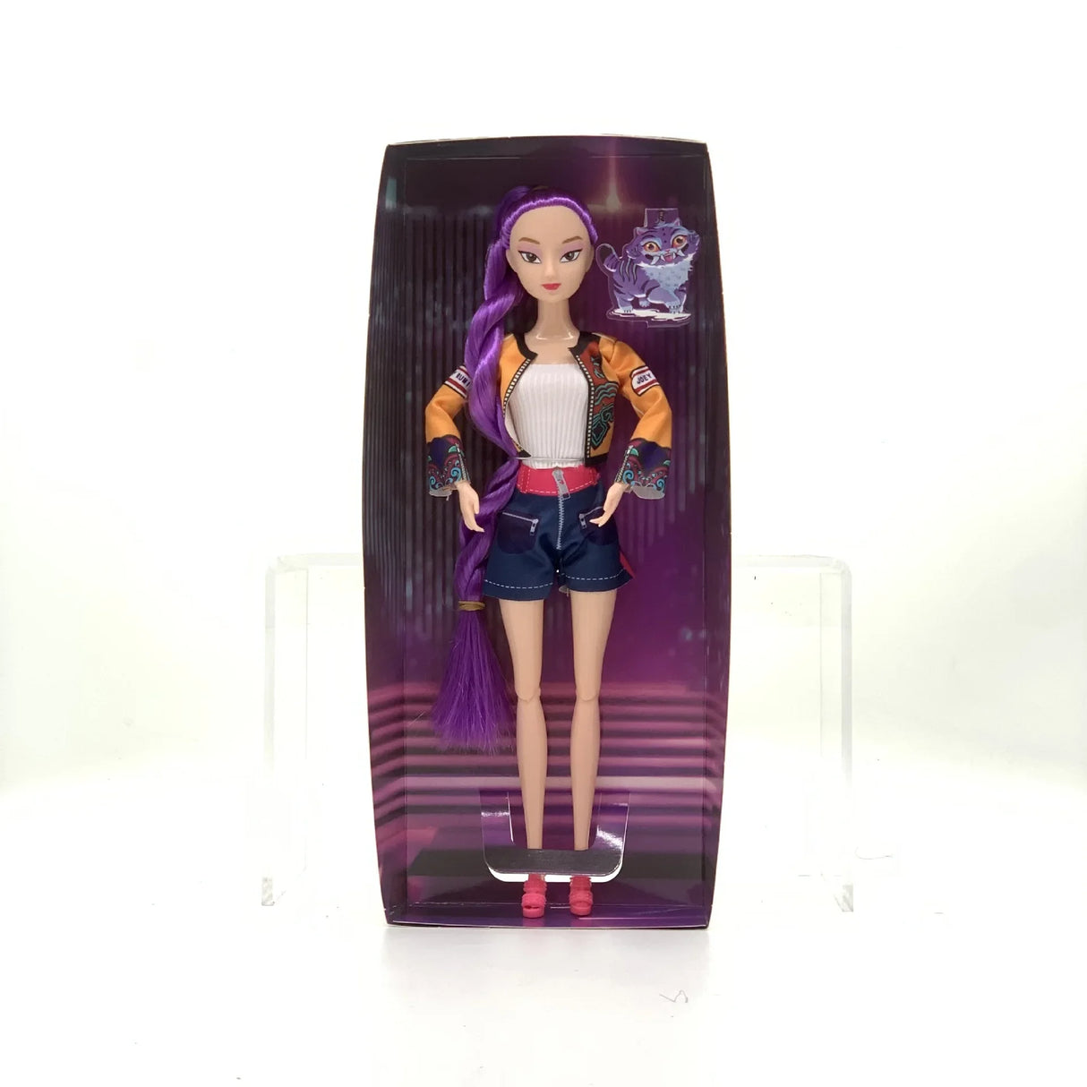Kit Figuras de Ação K-Pop Demon Hunters Anime - Bonecas Colecionáveis