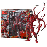 Action Figure Carnificina e Venom Amazing Yamaguchi - Articulado com Troca de Face