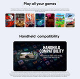 Console Portátil ROG Ally X 7" FHD 120Hz 500nits - Ryzen Z1 Extreme VRR