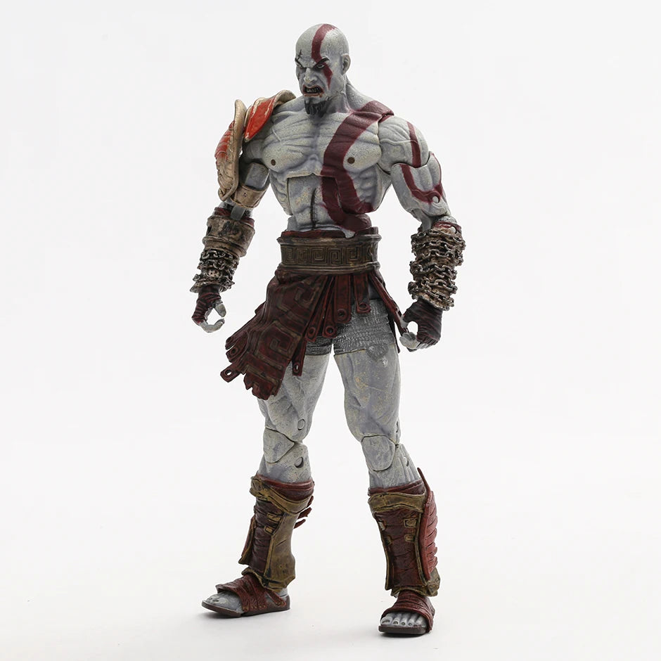 Action Figure God of War 3 Ultimate Kratos 7" NECA - Edição de Colecionador