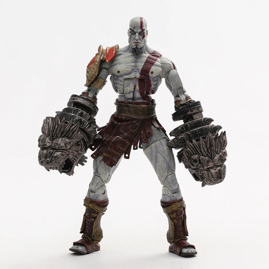 Action Figure God of War 3 Ultimate Kratos 7" NECA - Edição de Colecionador