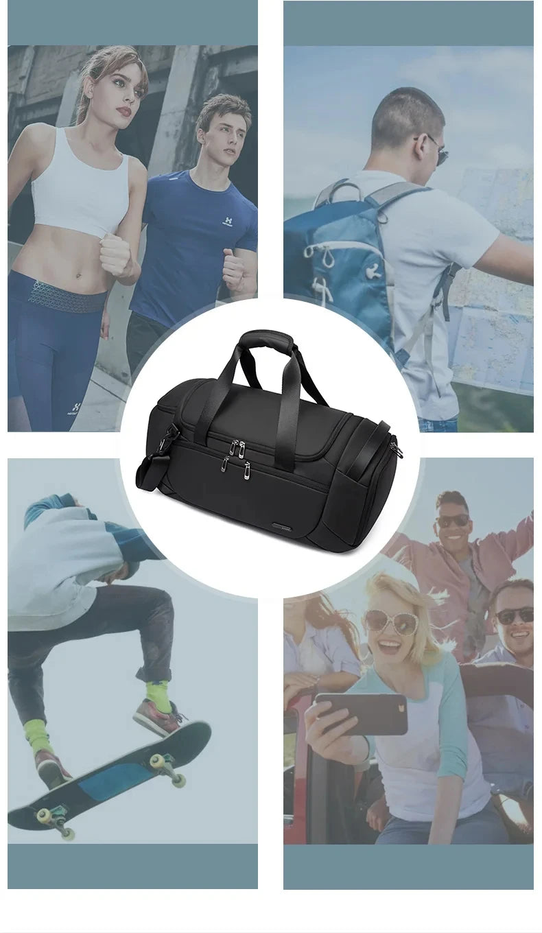 Mala de Mão Bange de Alta Qualidade - Bolsa de Viagem e Academia Unissex