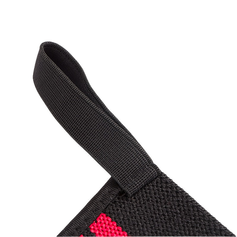 Par de Munhequeiras Profissionais para Musculação e Crossfit - Ajustável